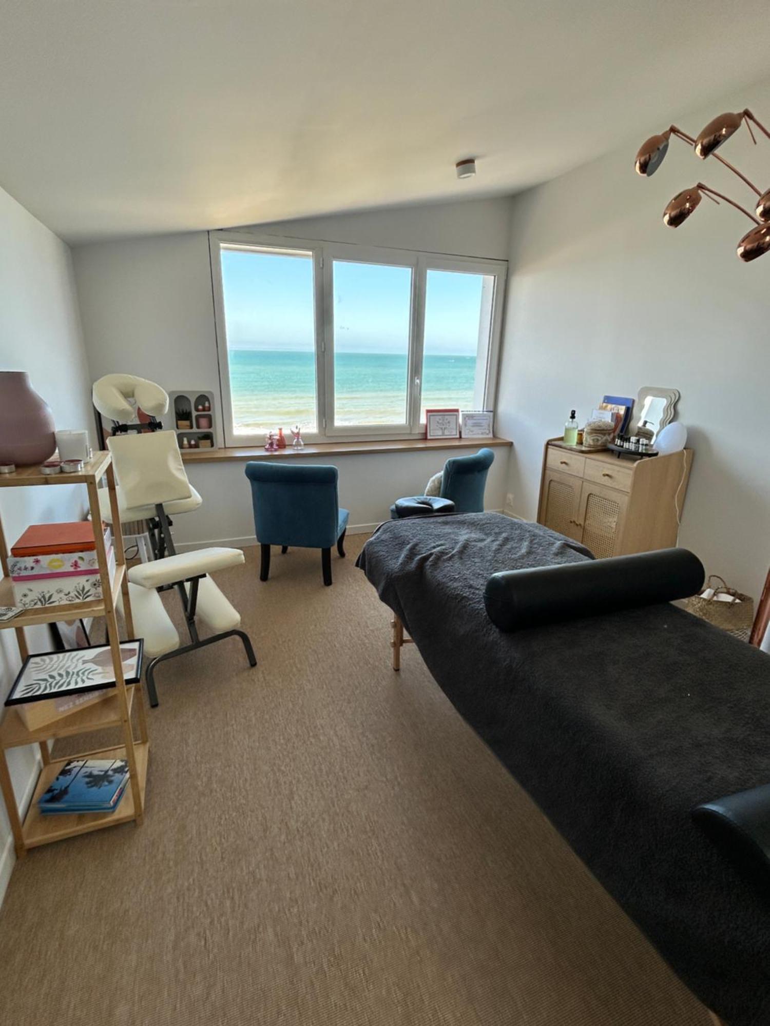 Chambre D'Hotes "Lumiere Du Cap" Vue Mer バルヌヴィル・カルトゥレ エクステリア 写真